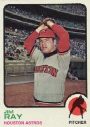 1973 Topps Baseball Cards      313     Jim Ray